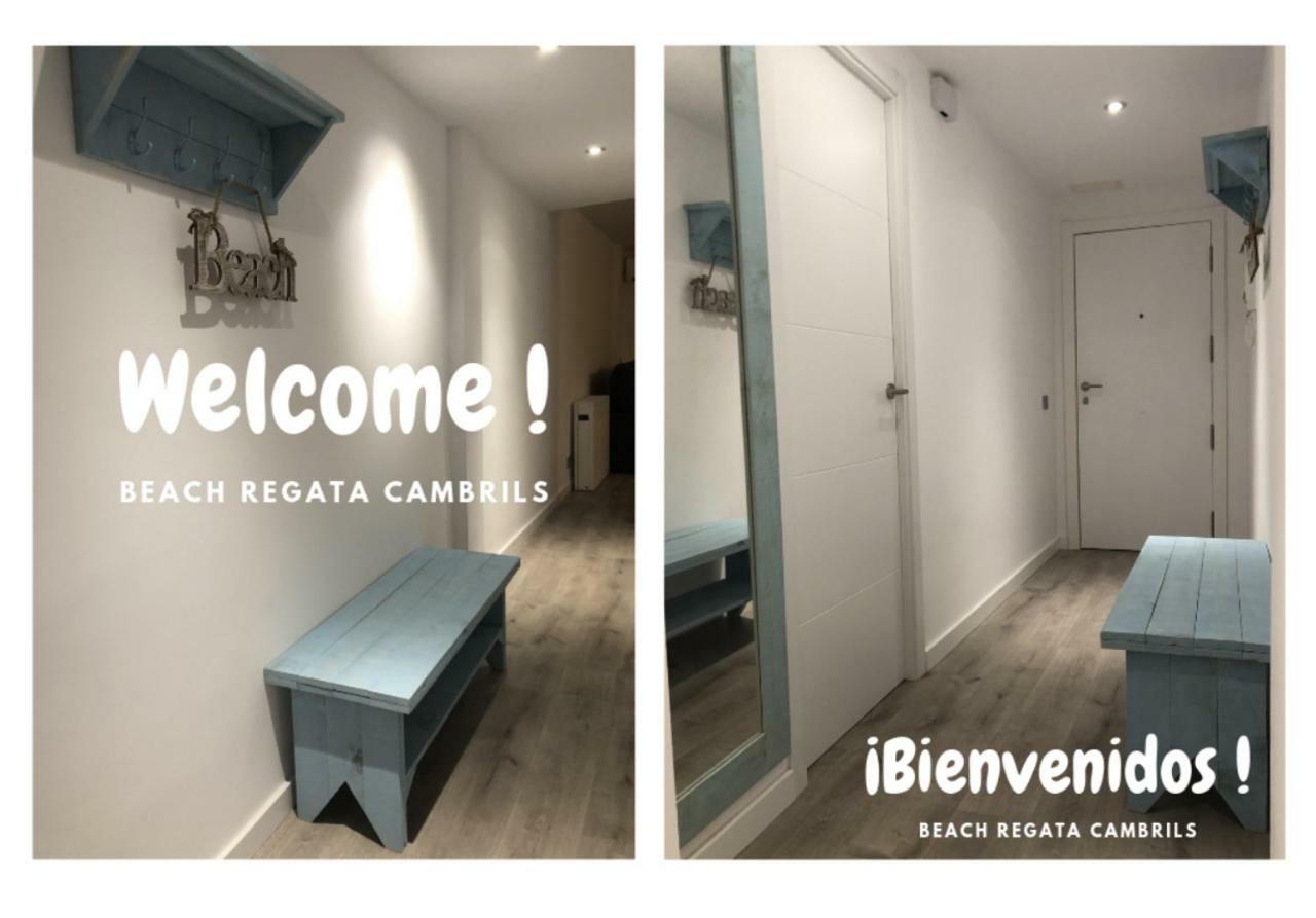 Cambrils Regata Apartamento Junto El Mar Екстериор снимка